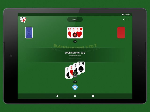 Screenshot 15: Blackjack