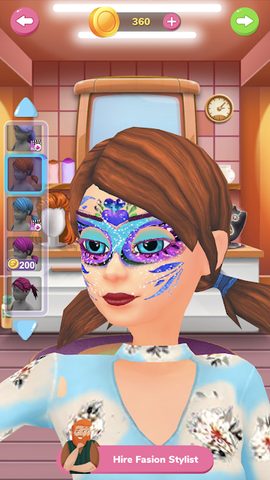 Screenshot 10: Beauty Salon - Makeover barbi