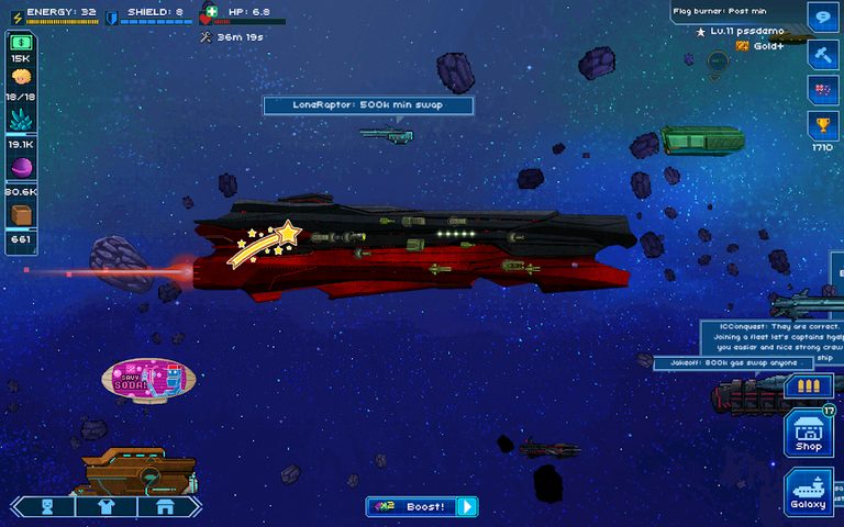 Screenshot 24: Pixel Starships™