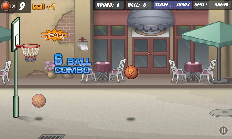 Screenshot 8: Basketball Shoot