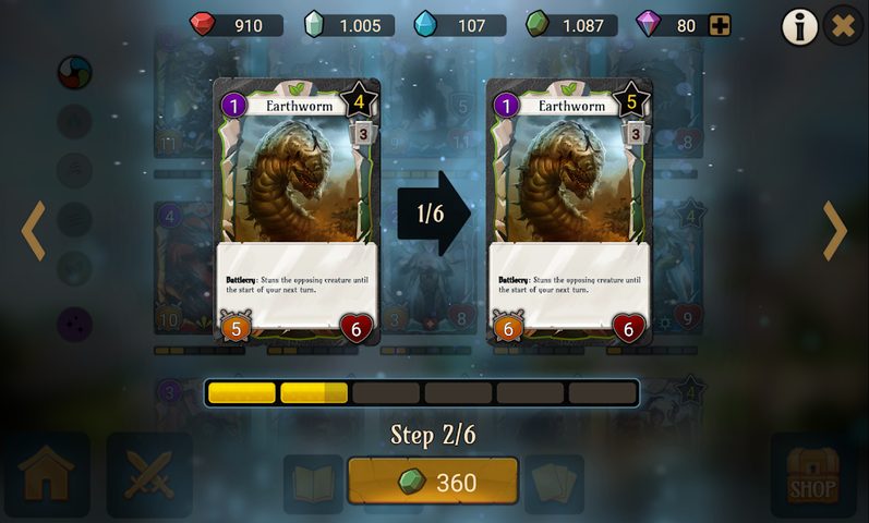 Screenshot 8: Elemancer – Legend of Cards: Collectible Card Game