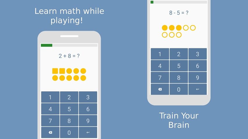 Screenshot 6: Addition and subtraction