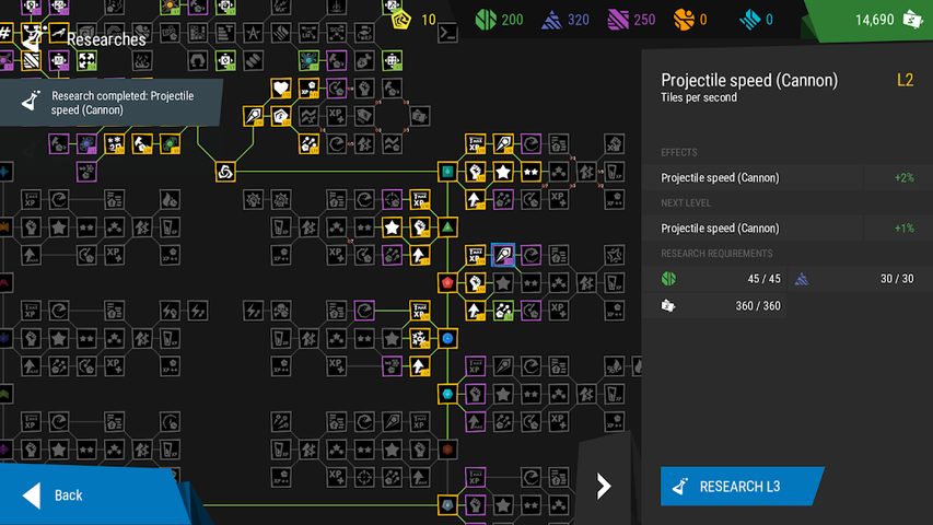 Screenshot 16: Infinitode 2 - Tower Defense