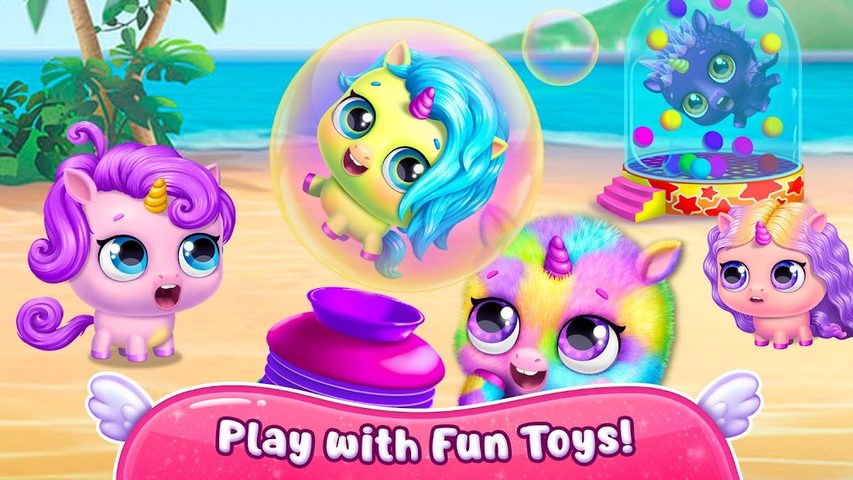 Screenshot 4: Kpopsies - Hatch A Pop Star Unicorn Band