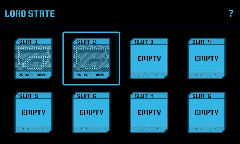 Screenshot 13: Nostalgia.NES (NES Emulator)