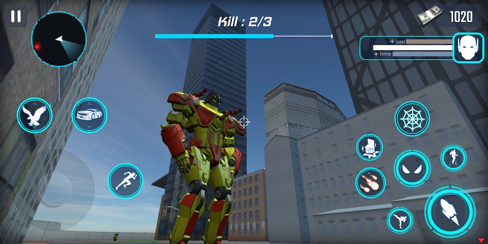 Screenshot 10: Mecha Battle :Robot Car Games