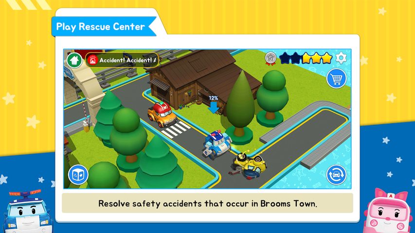 Screenshot 4: Robocar Poli World AR