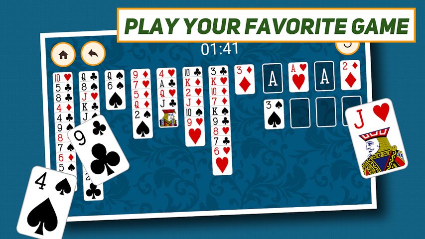 Screenshot 5: FreeCell Solitaire: Classic