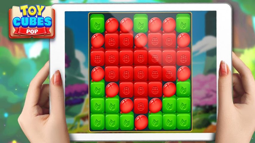 Screenshot 16: Toy Cubes Pop - Match 3 Game