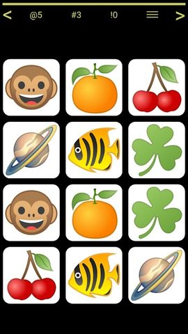 Screenshot 1: Oya: Alzheimer Games, Match Pairs