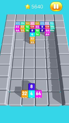 Screenshot 12: Chain Cube Merge: Tetris 2048