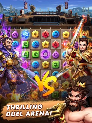 Screenshot 23: Three Kingdoms & Puzzles: Matc