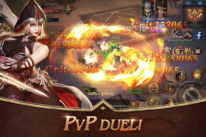 Screenshot 6: Armored God