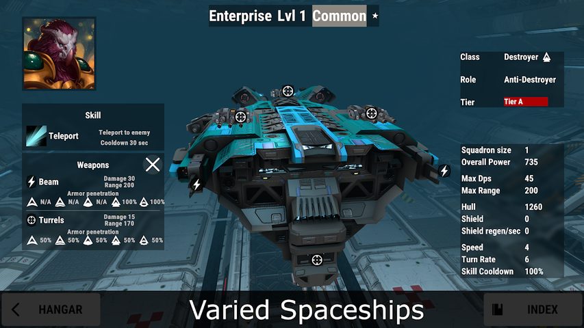 Screenshot 5: Stellar Wind Idle