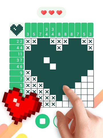 Screenshot 15: Logic Pixel - Picture puzzle