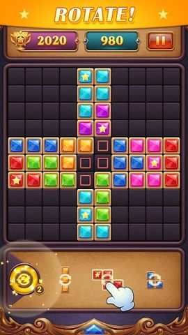 Screenshot 5: Block Puzzle: Diamond Star