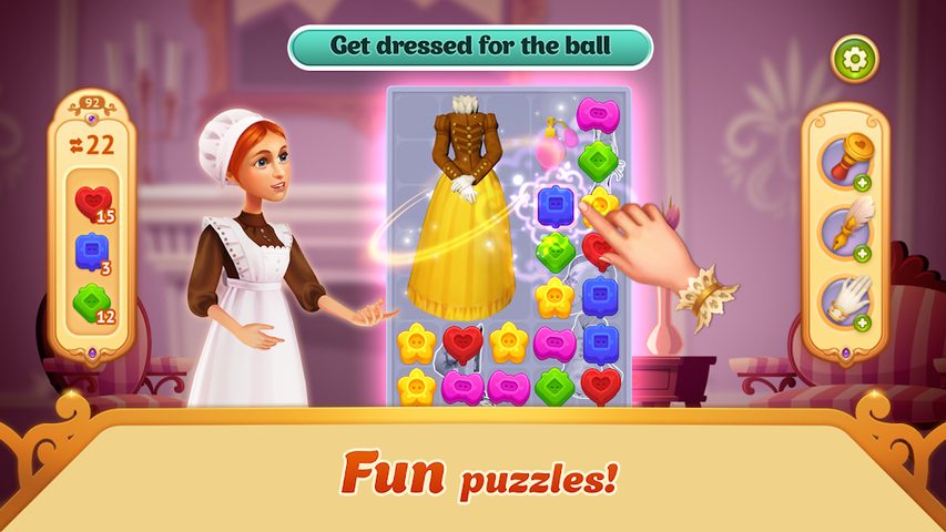 Screenshot 22: Storyngton Hall: Match 3 games