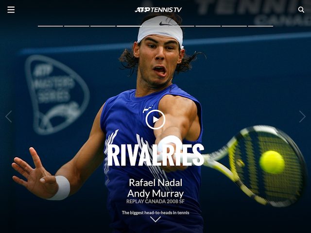 Screenshot 18: Tennis TV - Live ATP Streaming