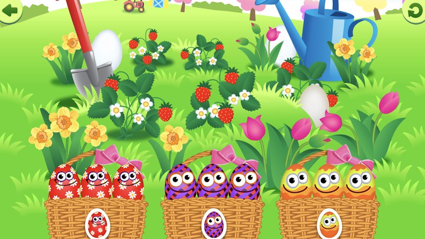 Screenshot 7: FunnyFood Kindergarten learning games for toddlers