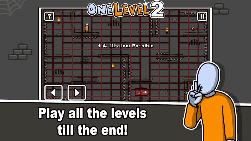 Screenshot 9: One Level 2 Stickman Jailbreak
