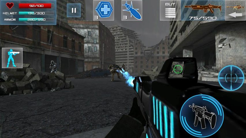 Screenshot 5: Enemy Strike