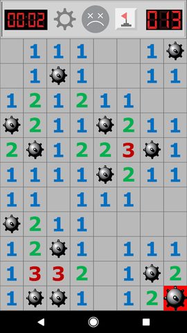 Screenshot 4: Minesweeper