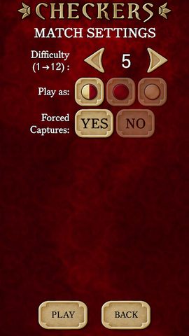 Screenshot 6: Checkers Free