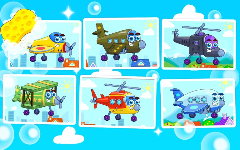 Screenshot 14: Airplane wash