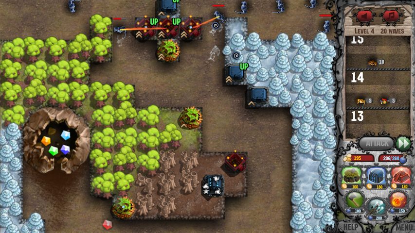 Screenshot 8: Cursed Treasure Tower Defense