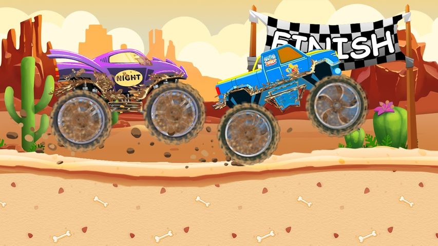 Screenshot 2: Monster Truck Vlad & Niki