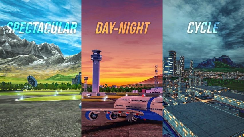 Screenshot 5: Flight Sim 2018