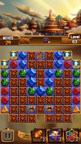 Screenshot 2: Fantastic Jewel Lost Kingdom