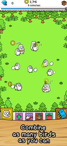 Screenshot 1: Birds Evolution 9+