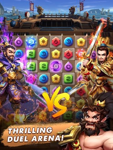 Screenshot 13: Three Kingdoms & Puzzles: Matc