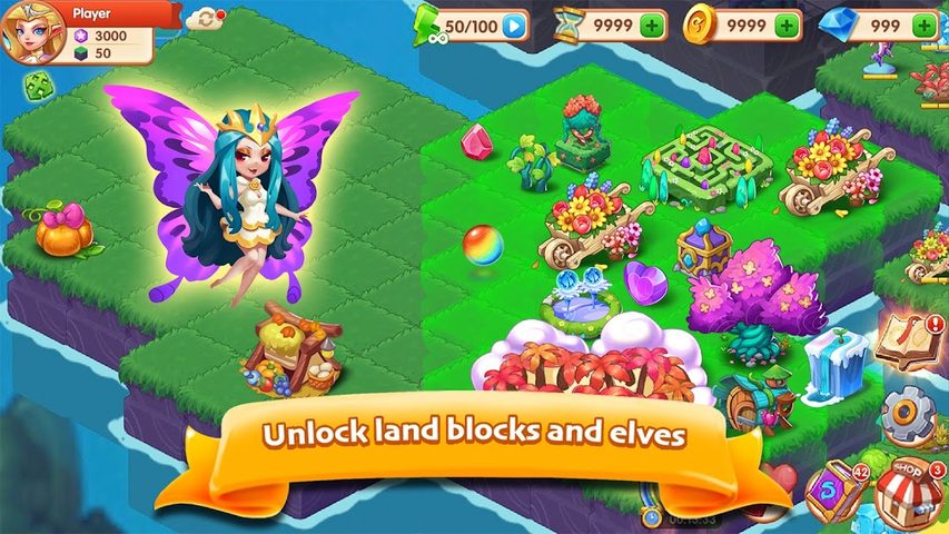 Screenshot 15: Merge Forest