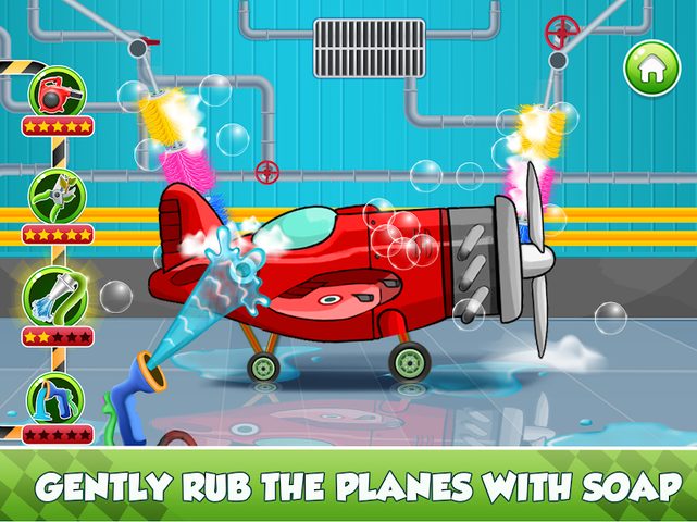 Screenshot 19: Airplane wash Games for kids