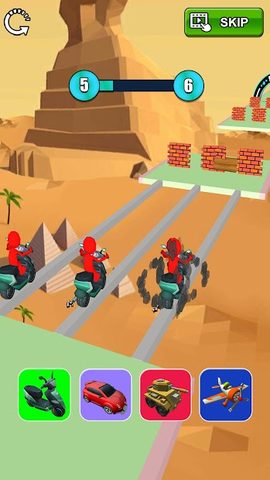 Screenshot 20: Epic Car Transform Race