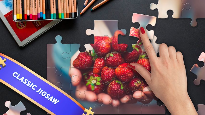 Screenshot 1: Jigsaw Puzzle