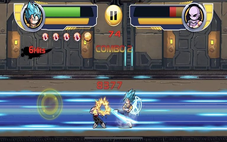 Screenshot 19: Stickman Warriors Dragon Fight