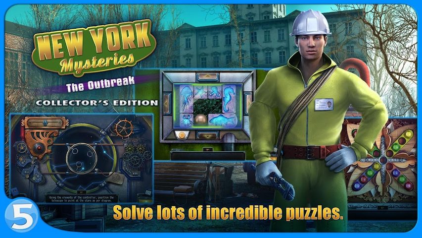 Screenshot 3: New York Mysteries 4