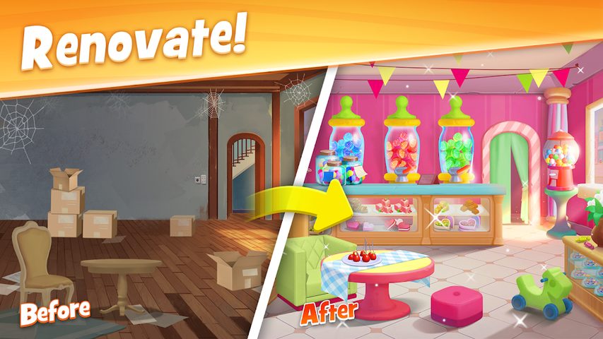 Screenshot 20: Town Story - Match 3 Puzzle