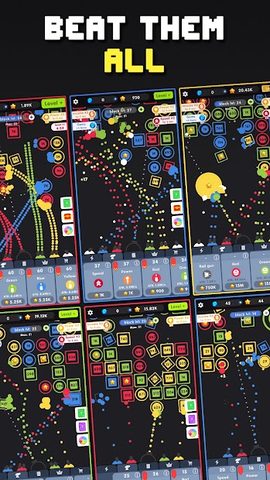 Screenshot 5: Idle Bubbles Cannon: Aim & Tap