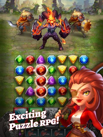 Screenshot 7: Dragon Strike: Puzzle RPG