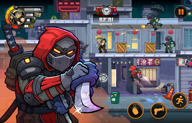 Screenshot 11: Metal Soldiers 3