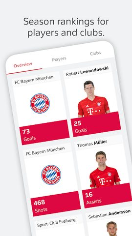 Screenshot 8: Bundesliga Official App