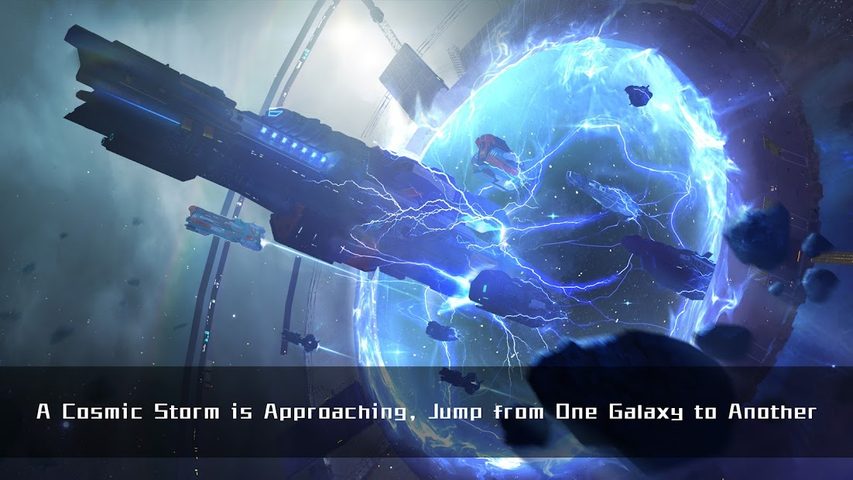 Screenshot 1: Endless Galaxy