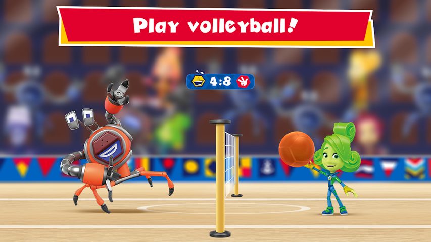 Screenshot 3: Fixies vs Crabots: Kid Games!