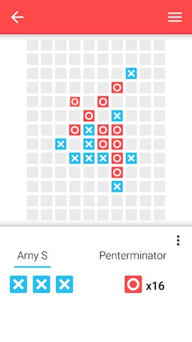 Screenshot 8: Pentapop - Online Gomoku/Five in a row