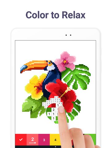 Screenshot 17: Pixel Art: color by number