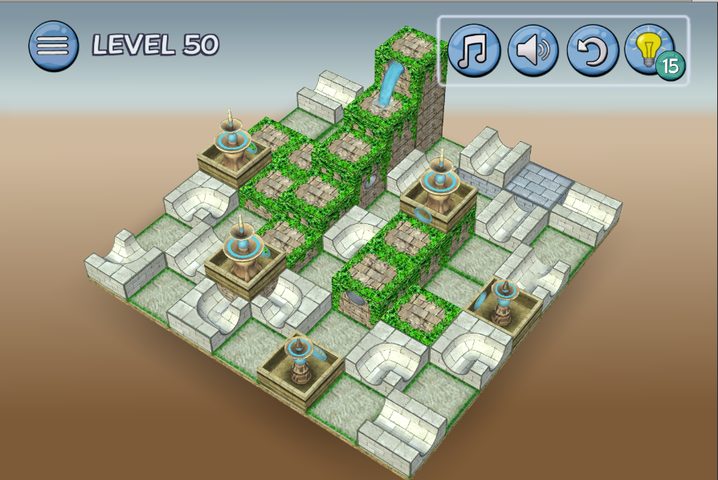 Screenshot 7: Flow Water Fountain 3D Puzzle